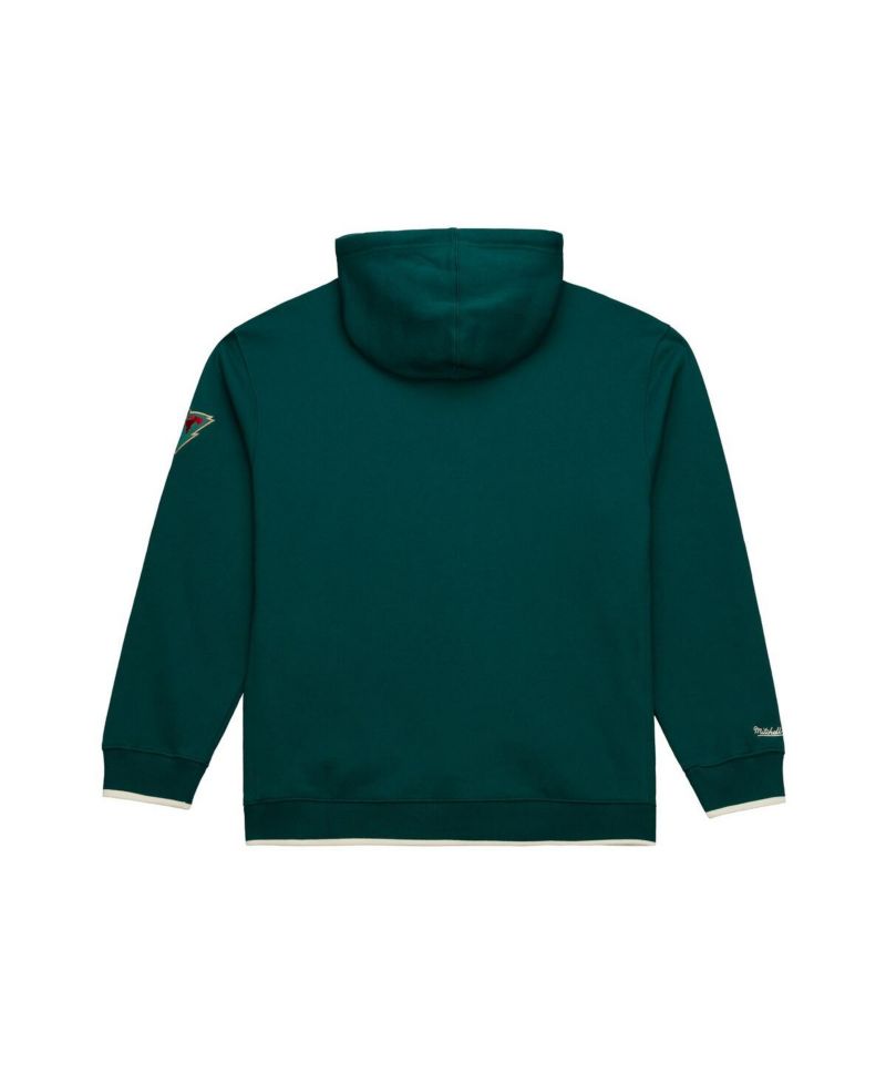 Men's Green Minnesota Wild Team Legacy Hoodie