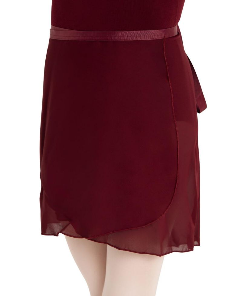 Women's Georgette Wrap Skirt