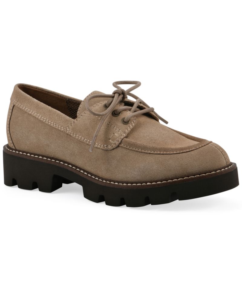 Women's Gino Lug Sole Loafers
