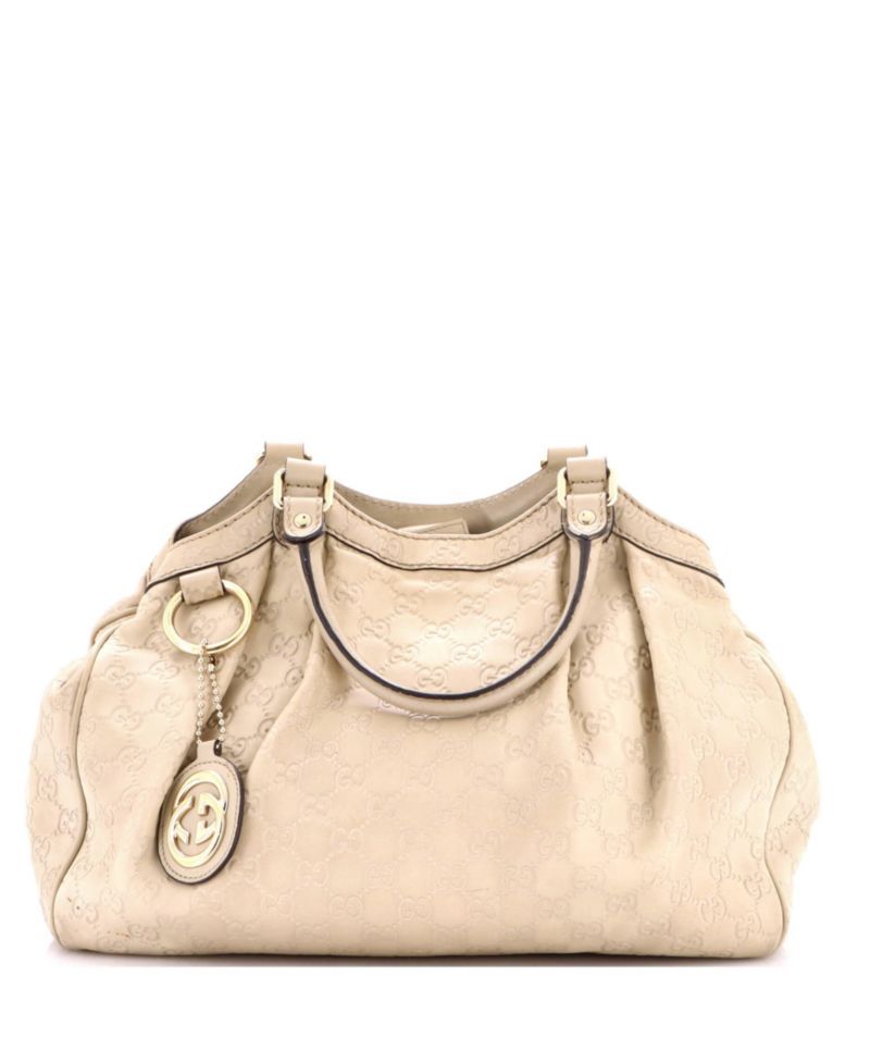 Medium Sukey Guccissima Leather Tote