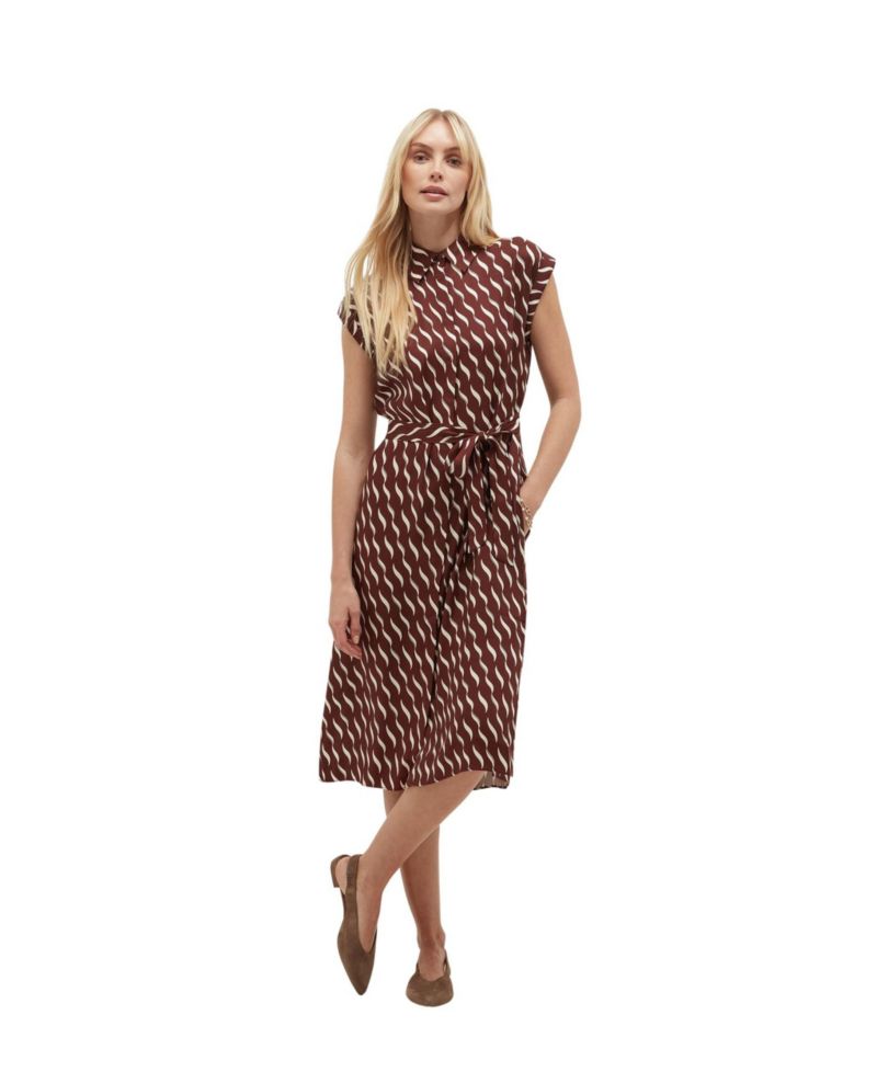 Women's Marciella Collard Geometric Shift Dress