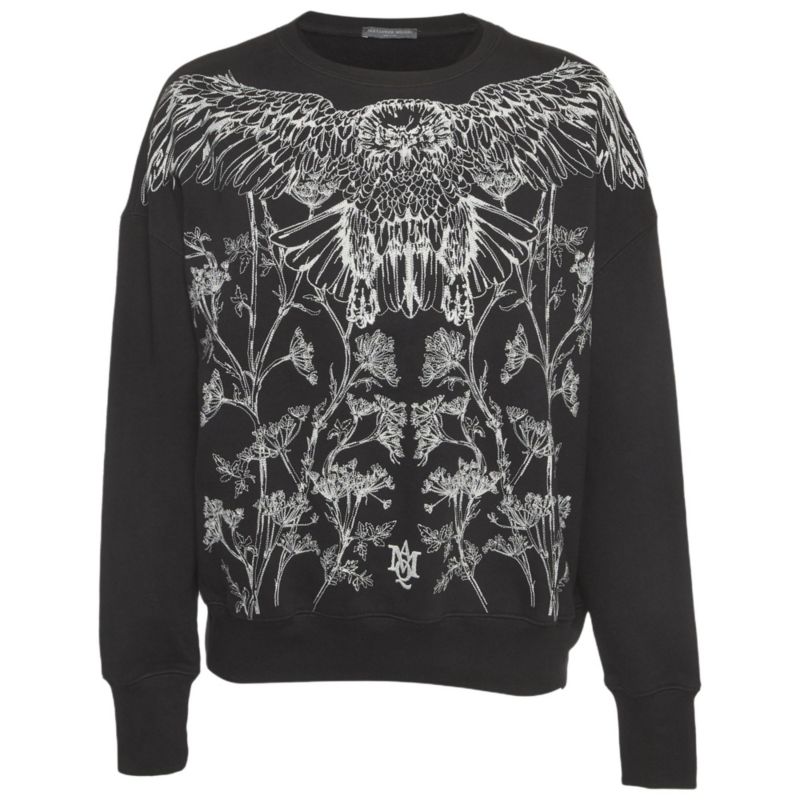 Men's Embroidered Cotton Sweatshirt