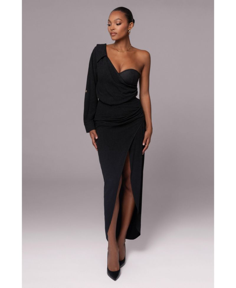 Women's Evita Linen Draped Dress