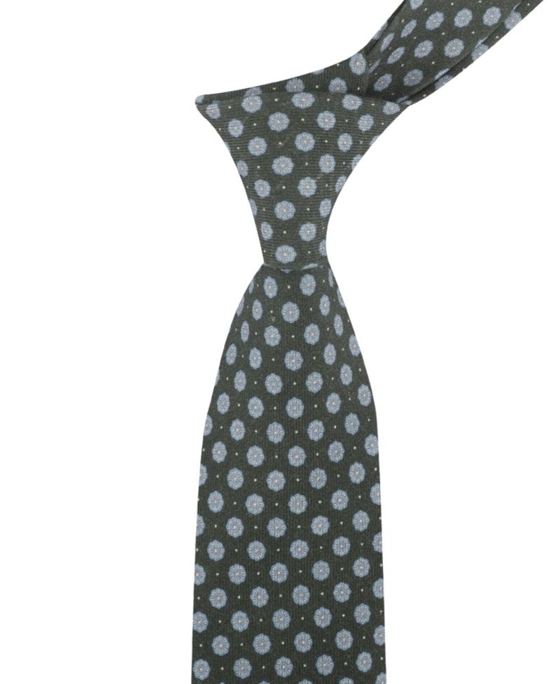 Men's Quinby Printed Medallion Classic Tie