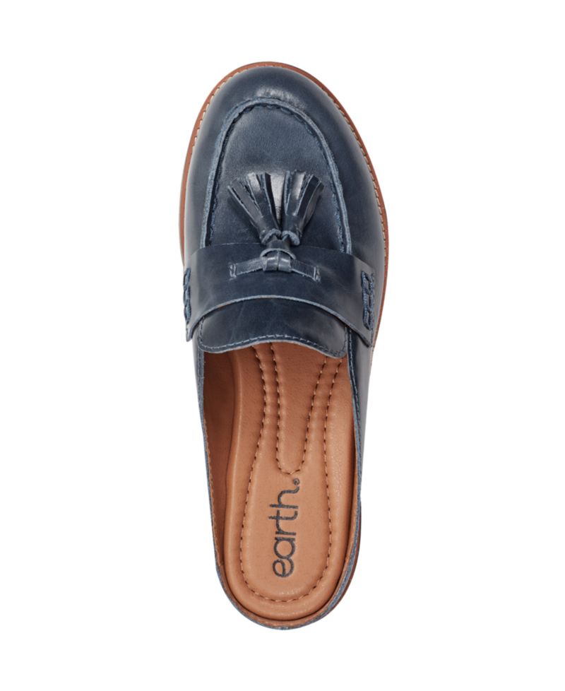 Women's Everett Tassels Slip-On Mule Loafers
