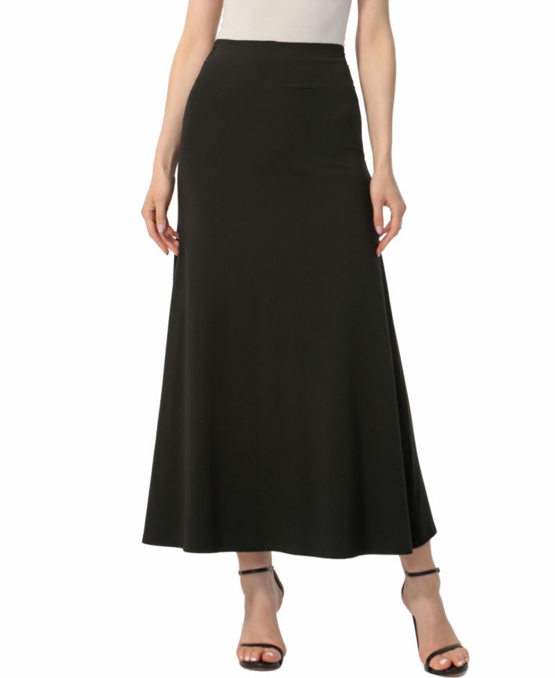 Women's kimi + kai Waist Ruched Maxi Skirt