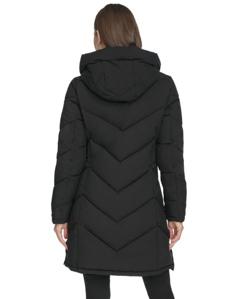 Women's Hooded Puffer Coat
