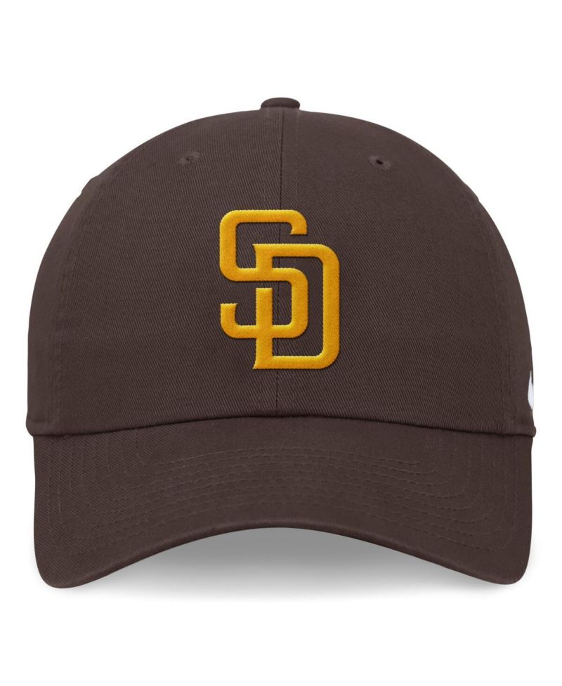 Men's Brown San Diego Padres Evergreen Club Adjustable Hat