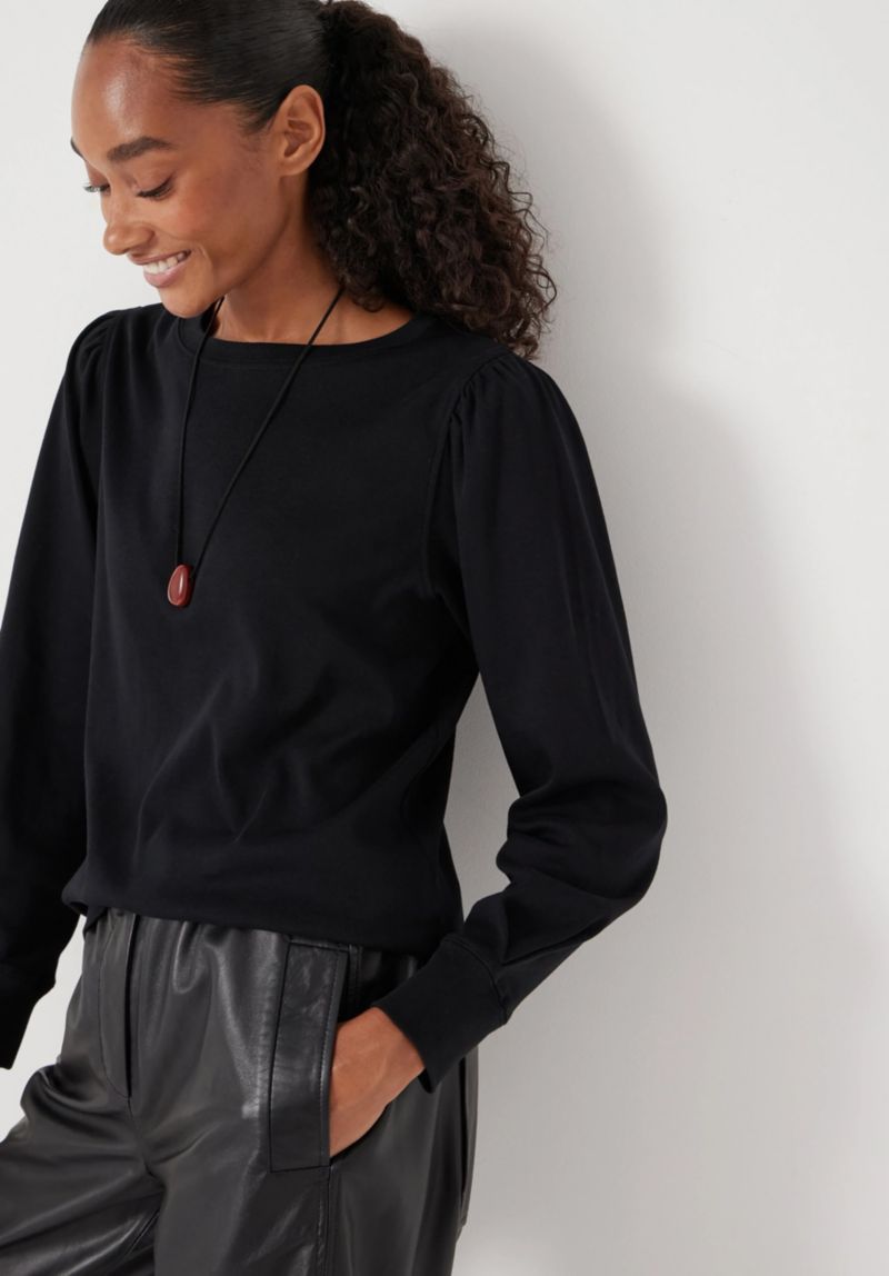 Women's Emily Puff Sleeve Relaxed Top