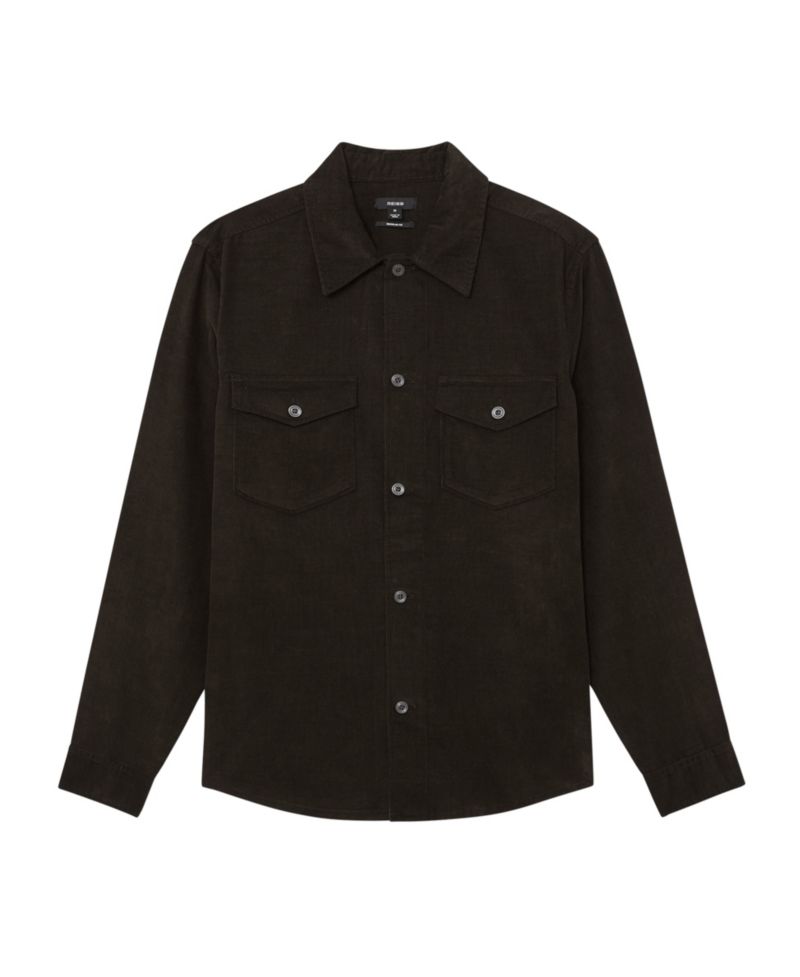 Men's Kai Corduroy Twin-Pocket Overshirt