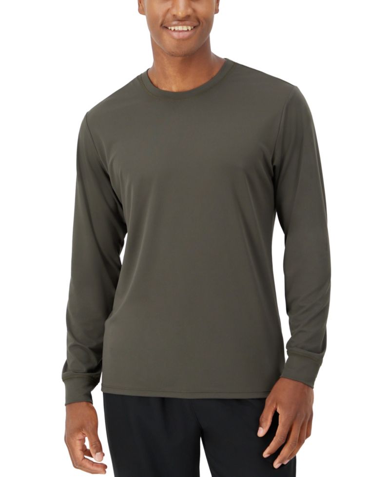 Men's Moves Performance Long Sleeve Tee