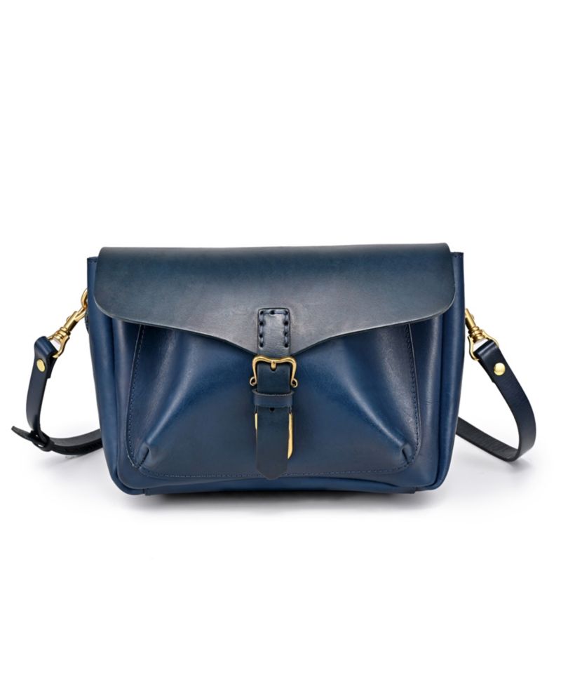 Isla Small Leather Crossbody Bag