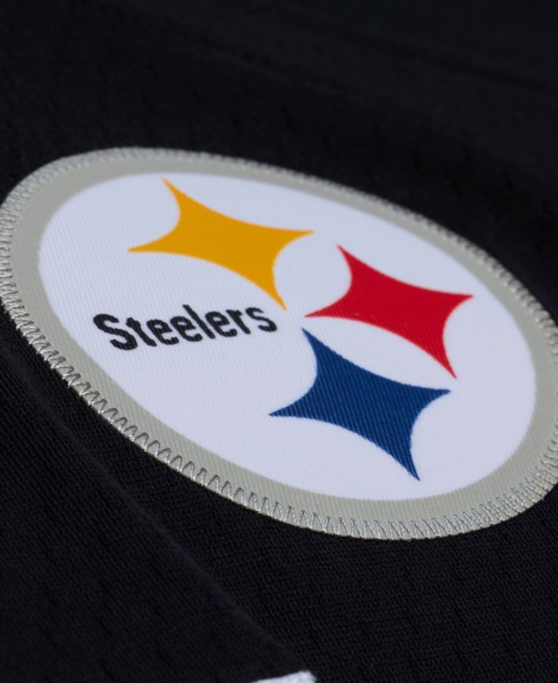 Men's Ben Roethlisberger Black Pittsburgh Steelers 2004 Big & Tall Legacy Retired Player Jersey
