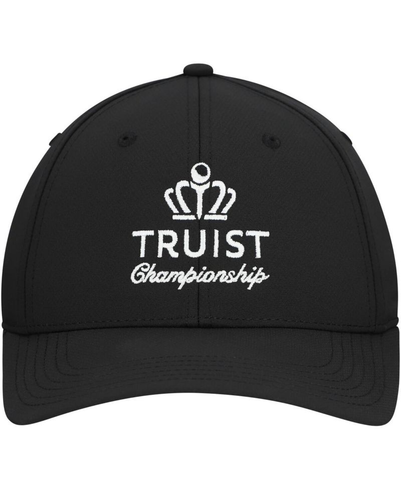 Men's Black Truist Championship Stratus Tech Adjustable Hat