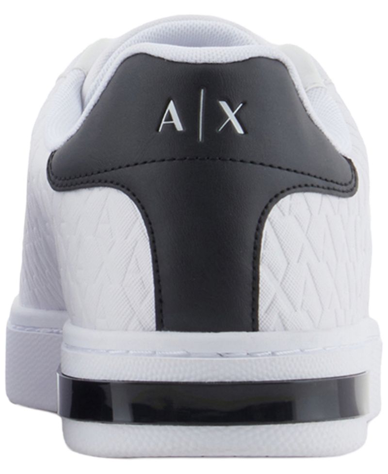Men's London Saffiano Sneakers