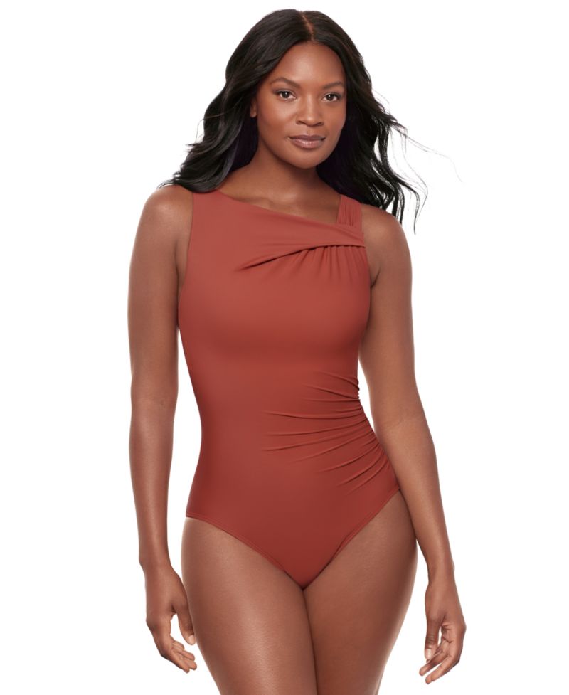 Women's Rock Solid Avra Underwire One-Piece Swimsuit