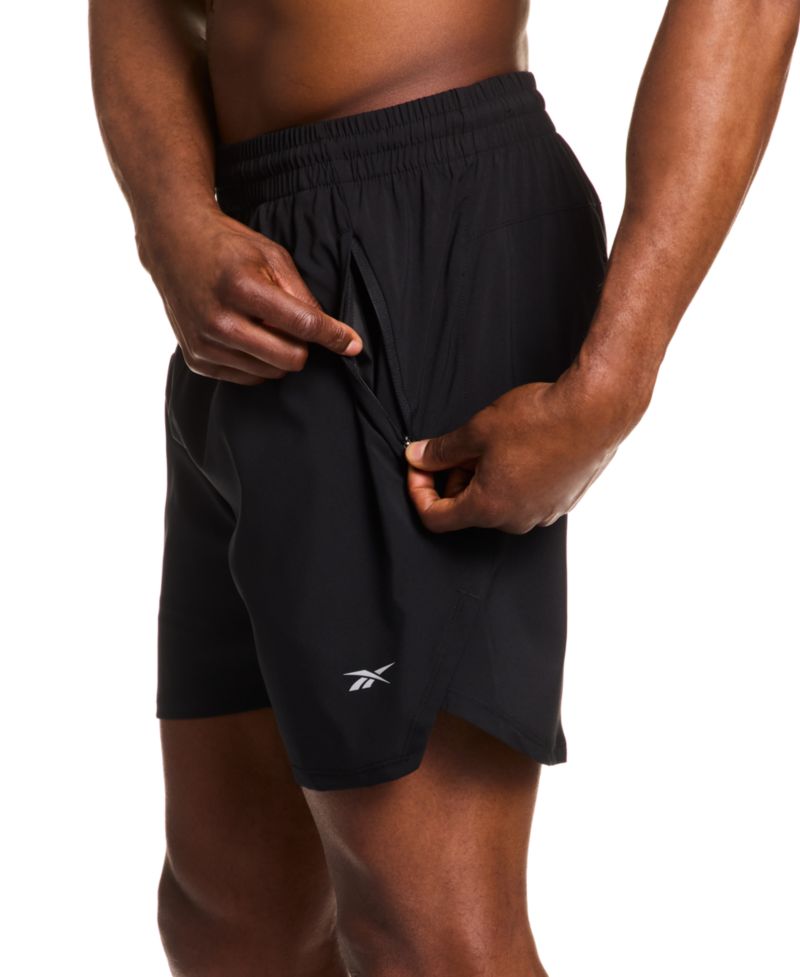 Men's Run 7" Woven Active Pull-On Shorts