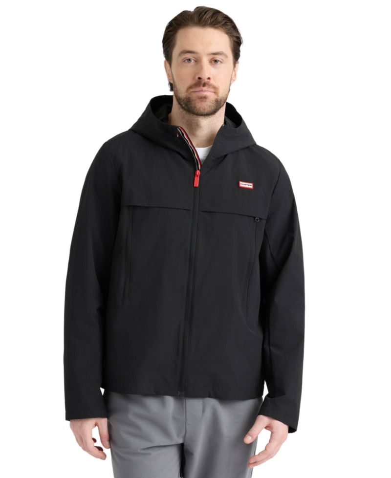 Men's Miles Seam Sealed Shell Hooded Jacket