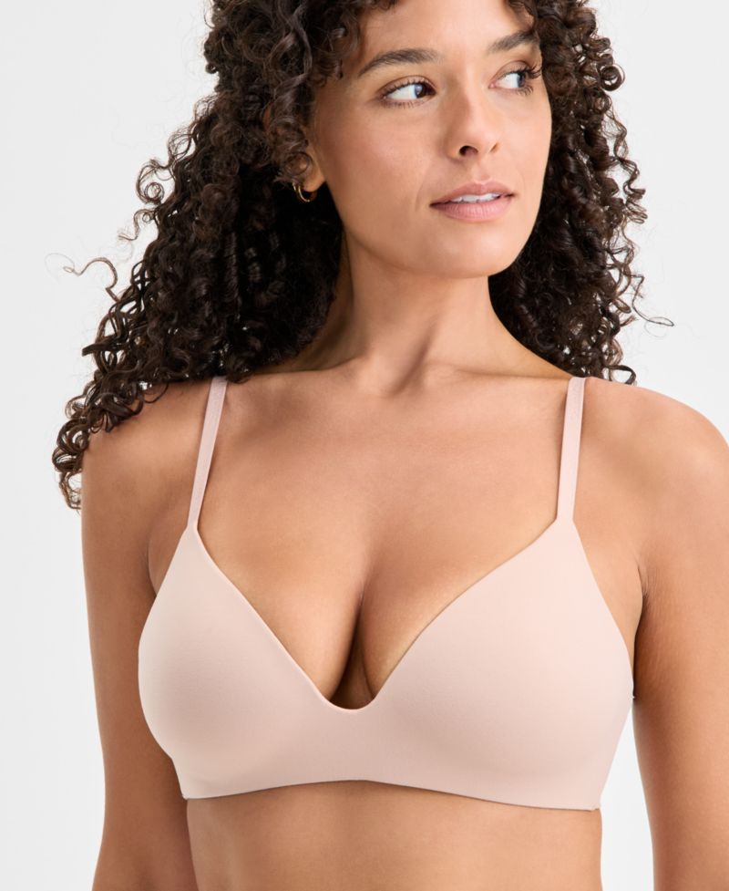 Women's Perfectly Fit Wireless T-Shirt Bra QF8013