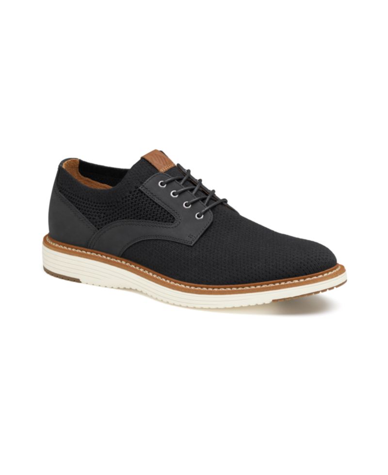 Men's Upton Knit Plain Toe Dress Shoes