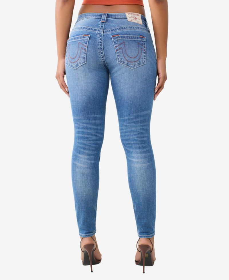 Women's Jennie Mid Rise Skinny Stretch Jeans