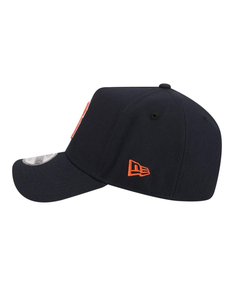 Big Boys and Girls Navy Syracuse Orange 9FORTY A-Frame Adjustable Hat
