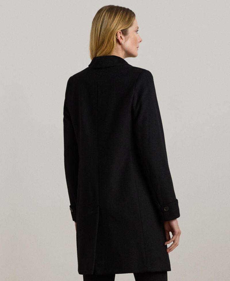 Women's Single-Breasted Walker Coat 0P-18