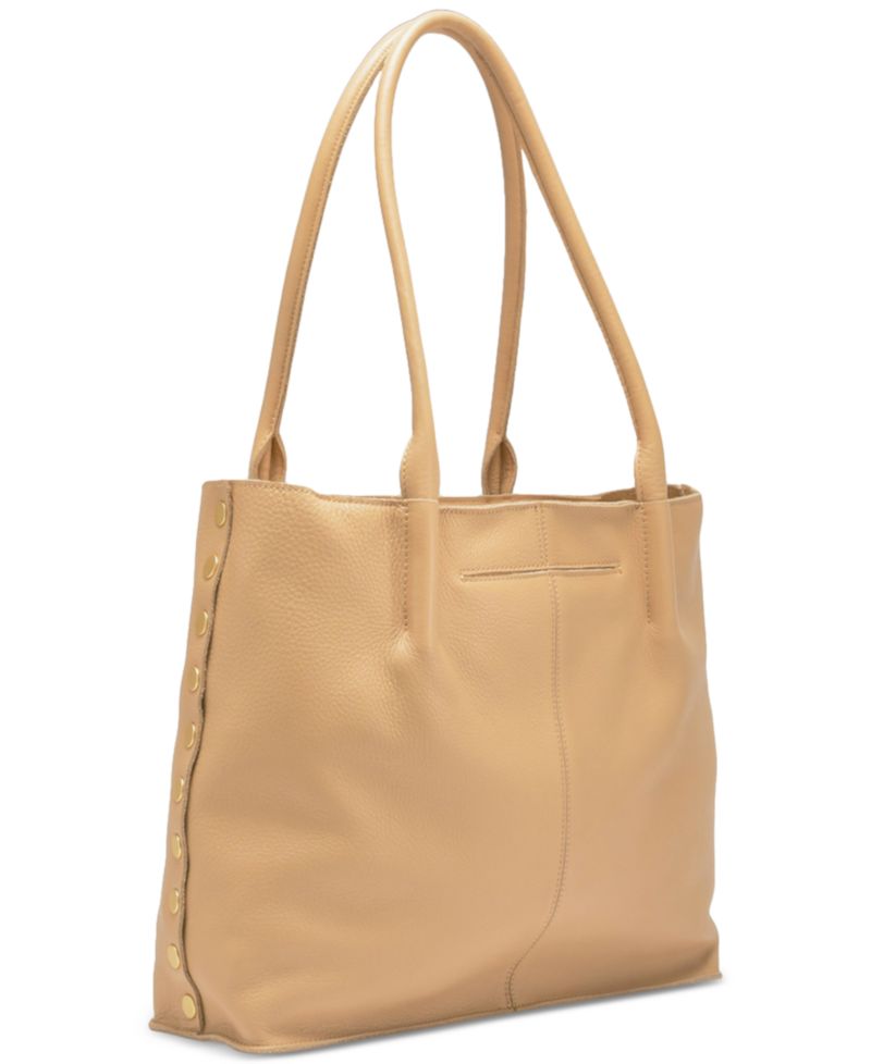 Oliver Medium Leather Zip-Top Tote Bag
