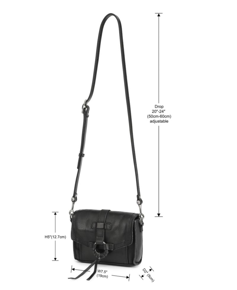 Anemone Small Leather Crossbody Bag