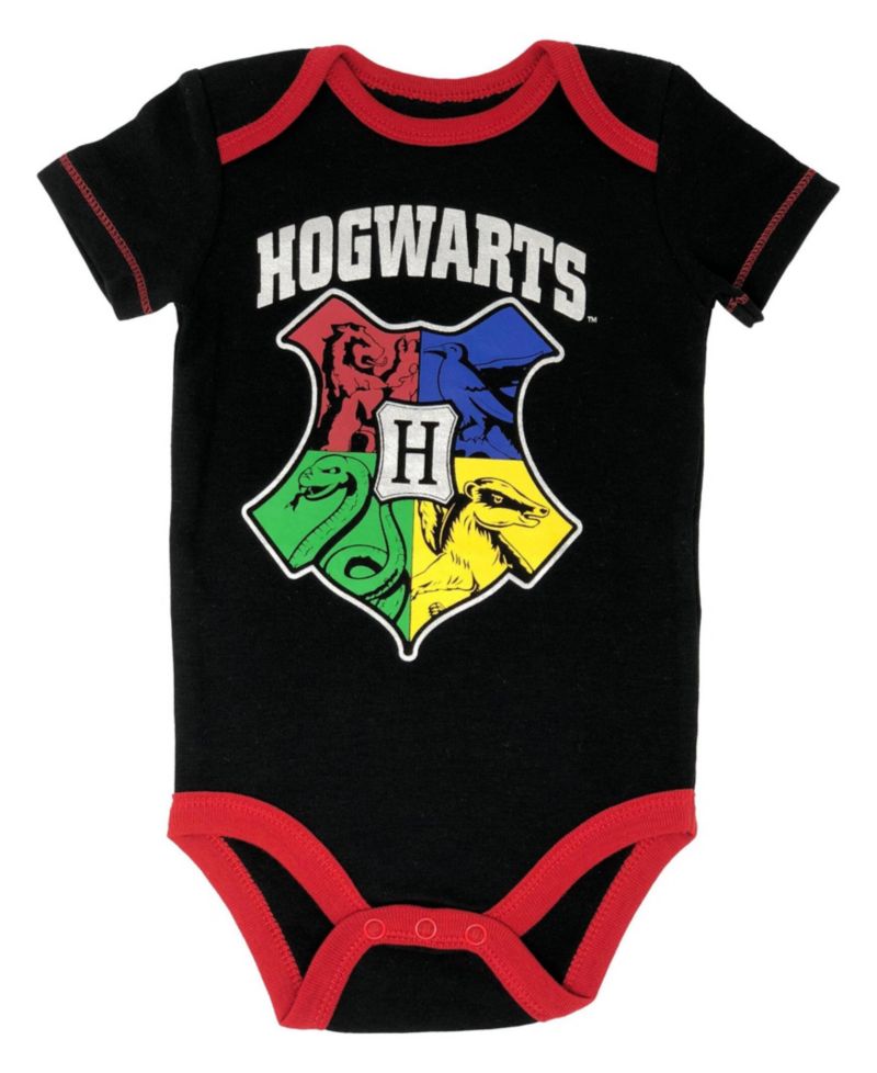 Baby Boys Hermione 5 Pack Bodysuits Newborn to