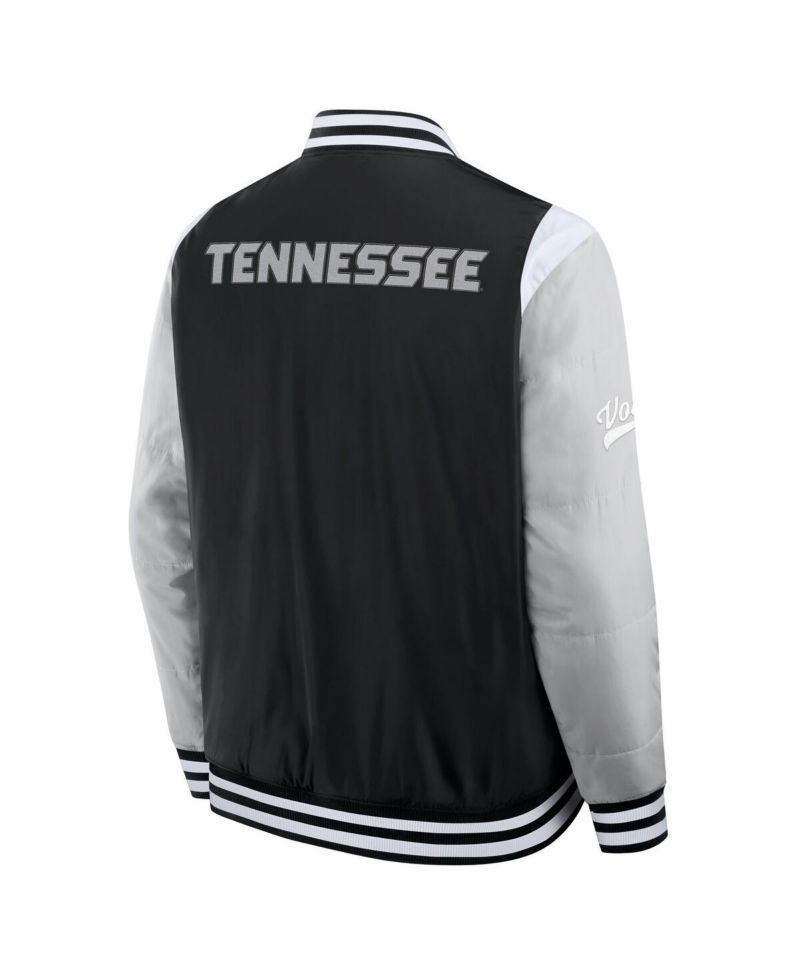 Men's Black Tennessee Volunteers Elements Elite Full-Snap Jacket