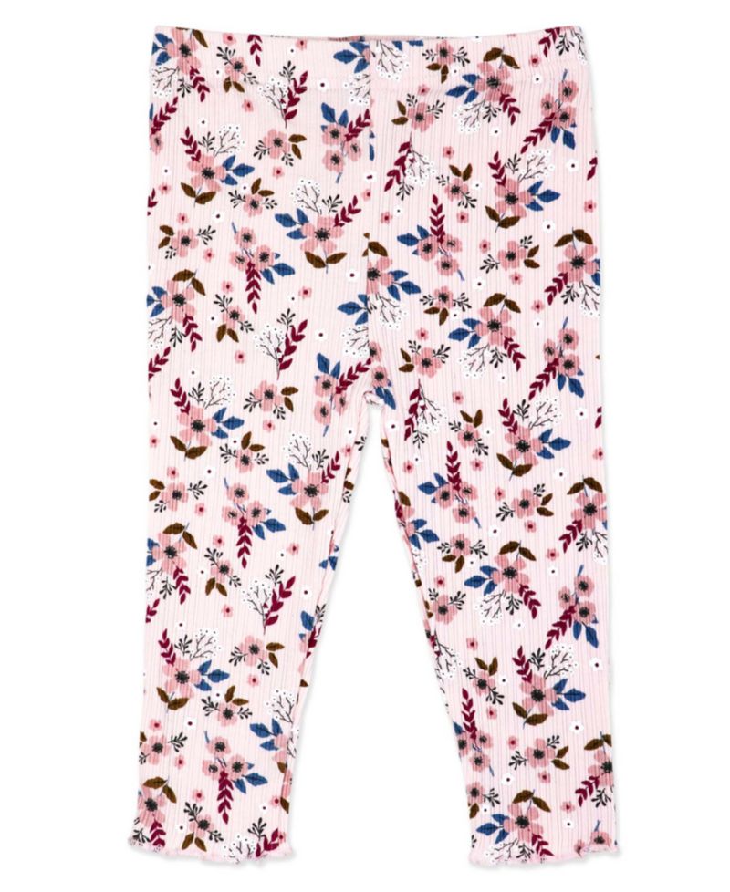 Baby Girls' Long-Sleeve Top, Pant and Headband, 3-Piece Set