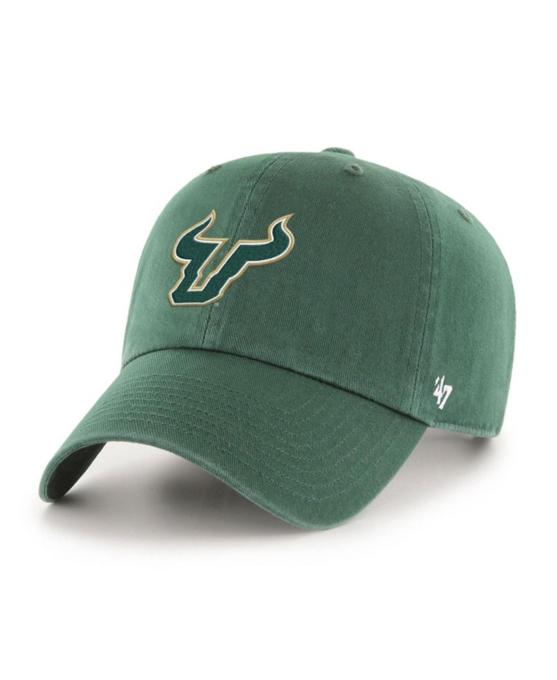 Men's '47 Green South Florida Bulls Sure Shot Clean Up Adjustable Hat