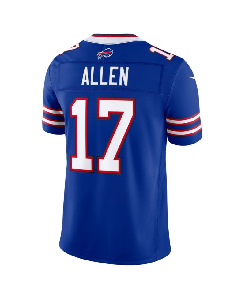 Men's Josh Allen Royal Buffalo Bills Vapor F.U.S.E. Stitched Limited Jersey