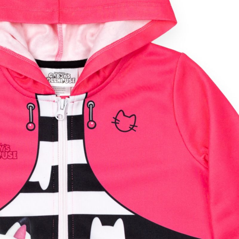 Girls Dreamworks Zip Up Hoodie to