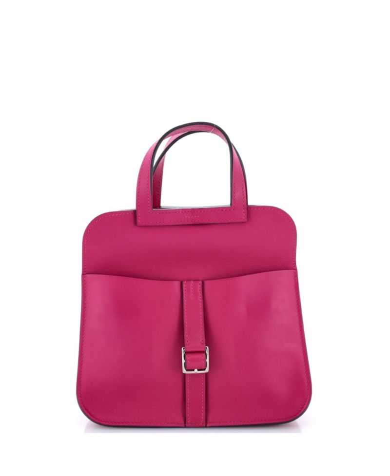 Pre-Owned Hermes 22 Halzan Bag Swift