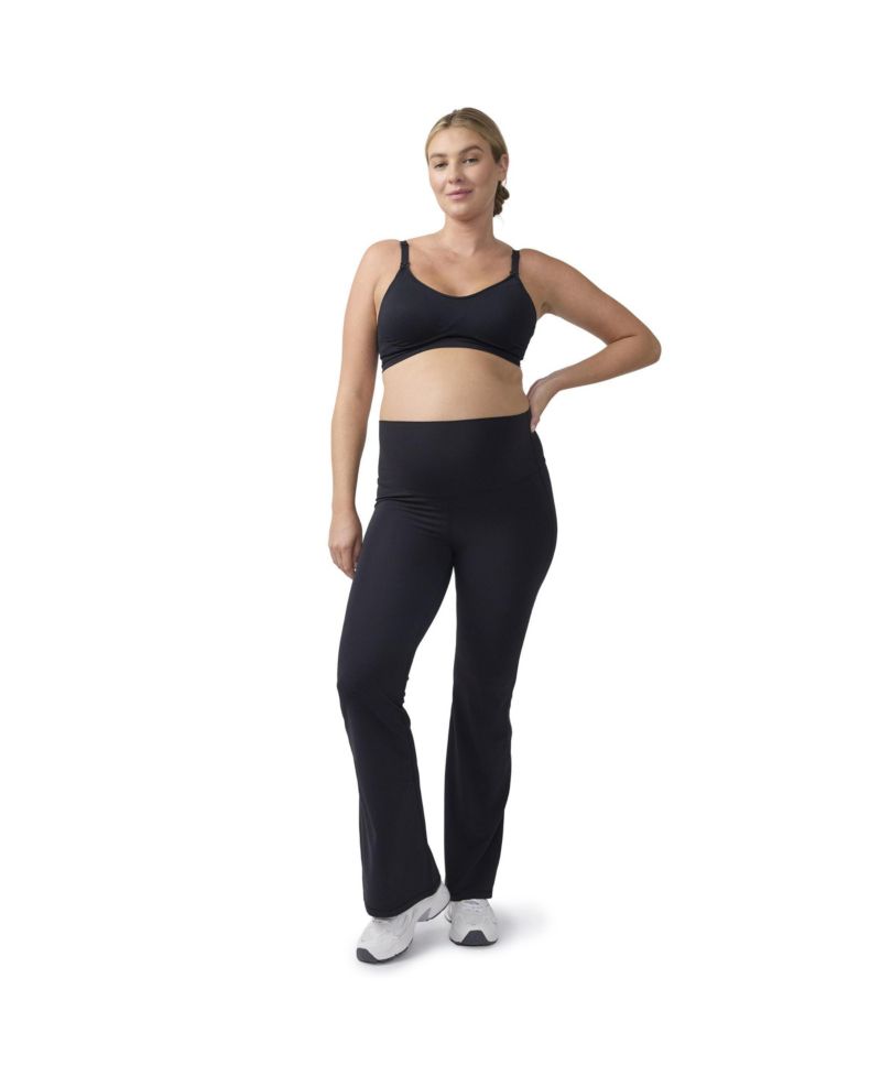 Women's Ingrid + Isabel Flare/Contour Active Legging Bundle 2-Pack