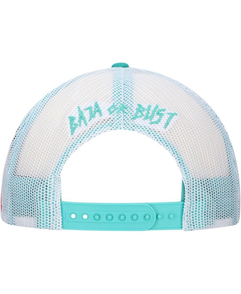 Men's White Mountain Dew Baja Blast or Bust Foam Adjustable Trucker Hat