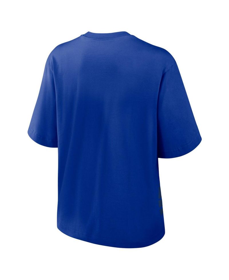Women's Royal Buffalo Bills Boxy T-Shirt