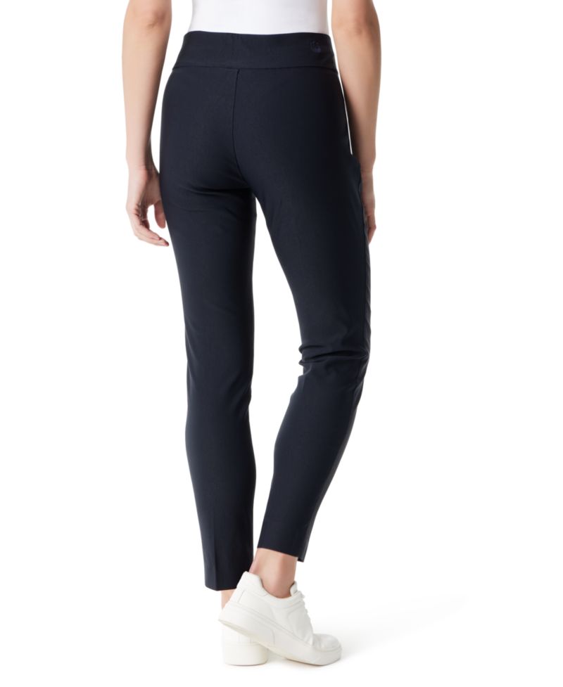 Women's Tummy-Control Pull-On Slim Trousers, in Regular, Short & Long