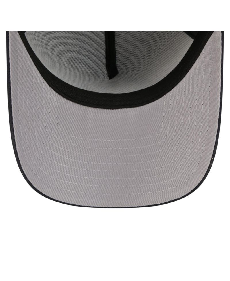 Men's Navy New York Yankees A-Frame 59FORTY Fitted Hat