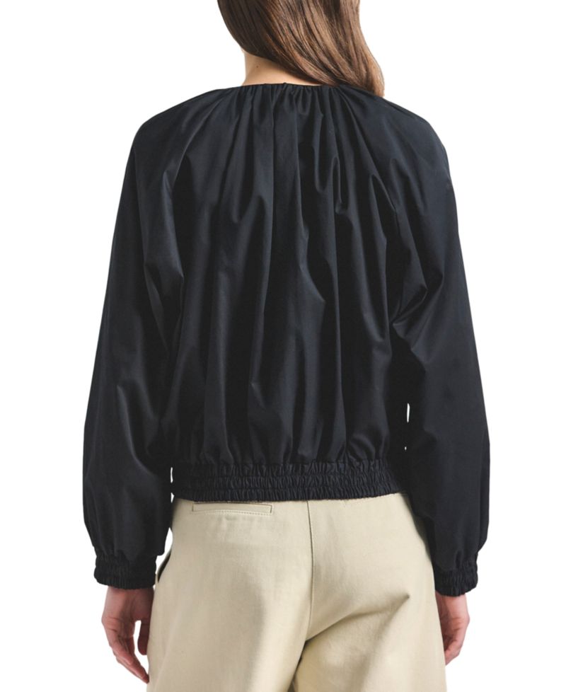 Women's Lukas Front-Zipper Blouson Jacket