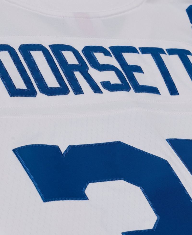 Men's Tony Dorsett White Dallas Cowboys Retired Legacy Replica Player Jersey
