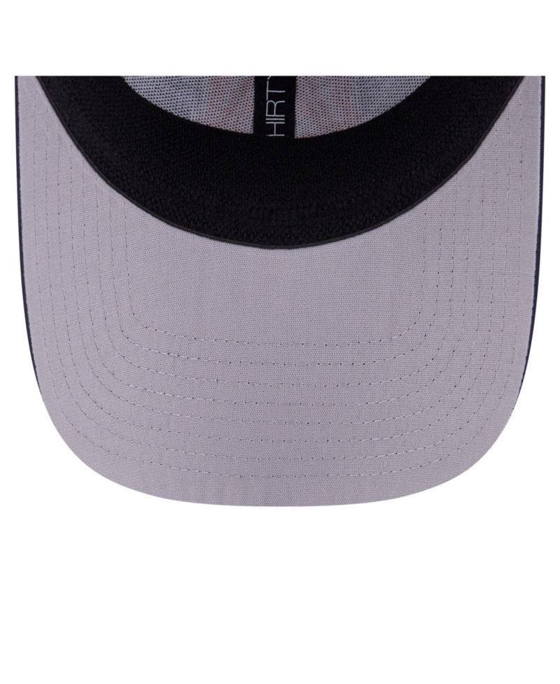 Men's Navy Auburn Tigers Rope 39THIRTY Flex Hat