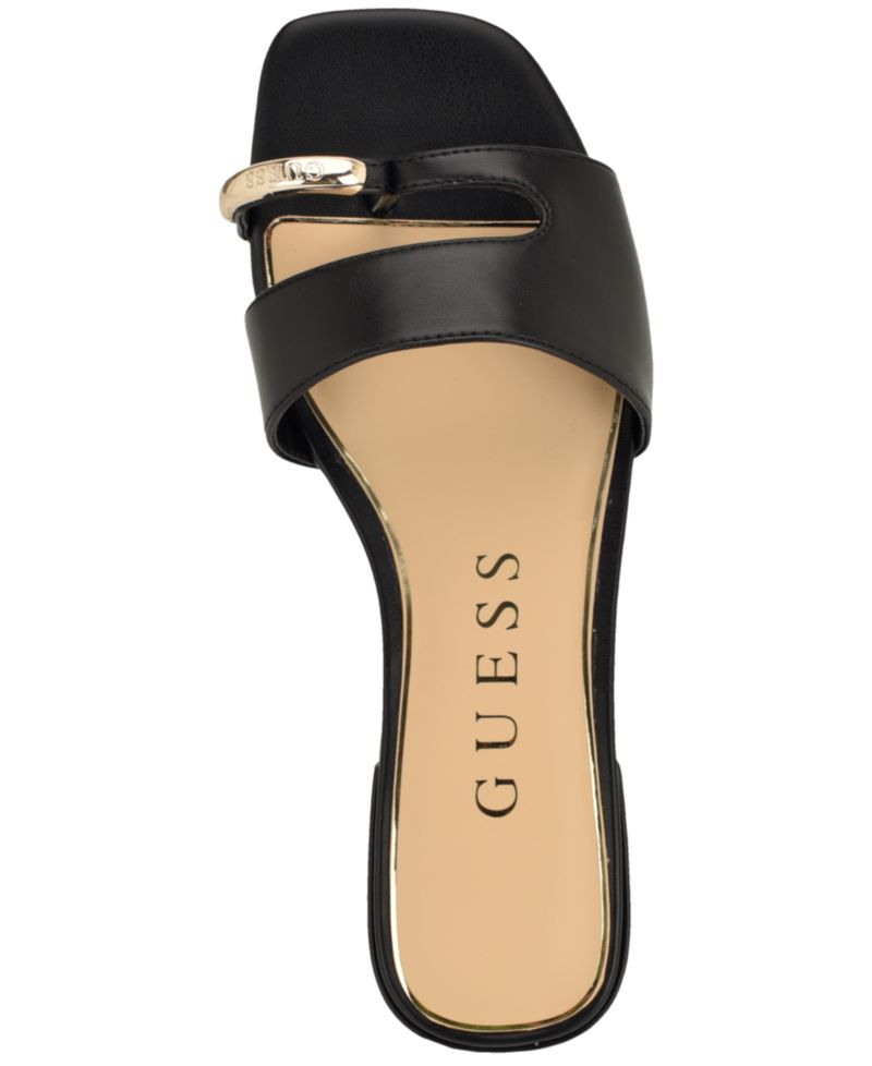 Women's Tablita Ornamented Toe Loop Flat Sandal
