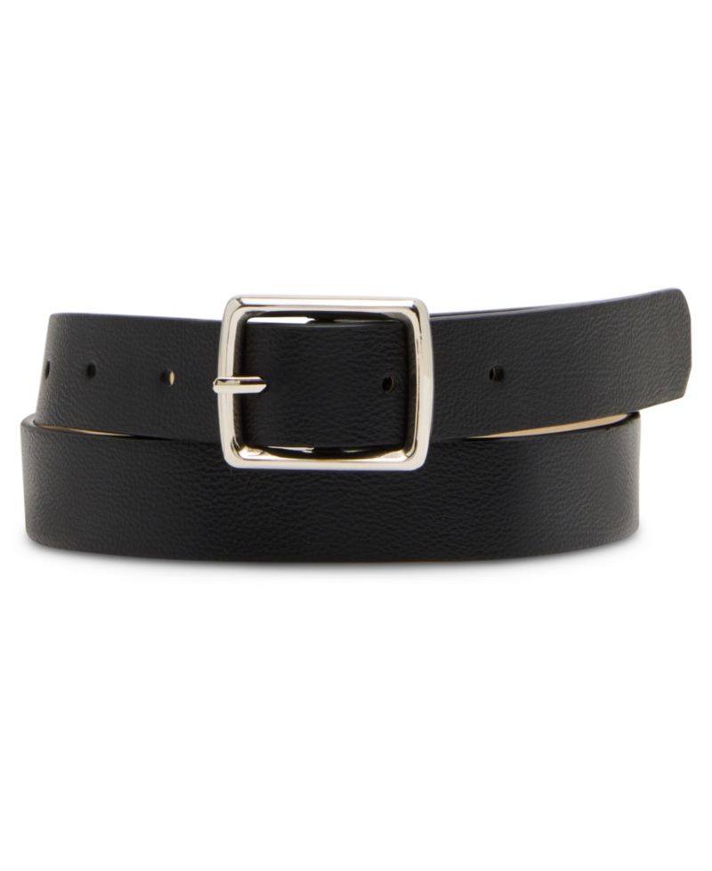 Women's 2 Piece Smooth and Textured Belts