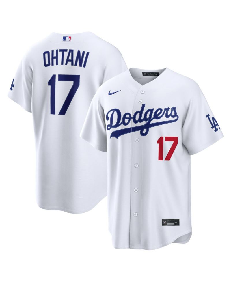 Men's Shohei Ohtani White Los Angeles Dodgers Home Stadium Jersey