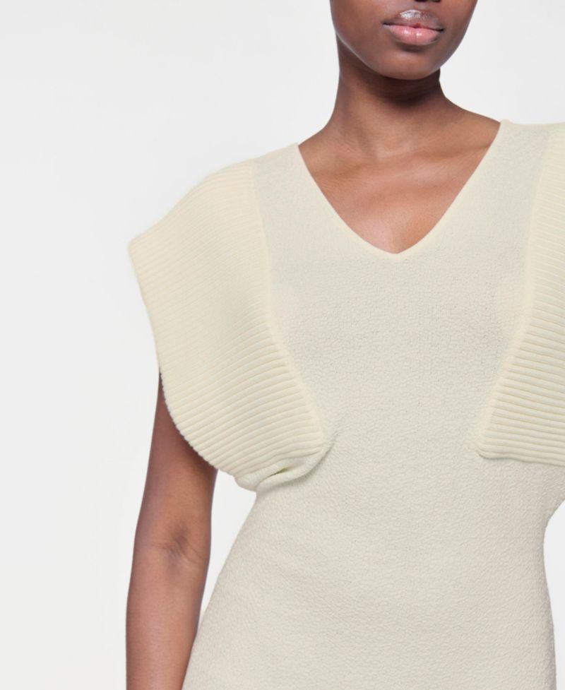 Women's Ribbed Maxi Knit Dress