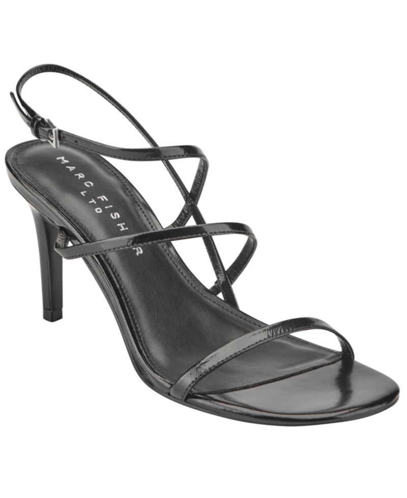 Women's Denzi Strappy Leather Stiletto Sandals