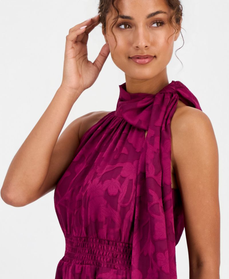 Women's Tiered Midi Dress